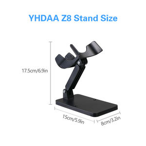 قارئ رموز Qr تلقائي عالي الجودة قارئ رموز 2D CMOS ماسح الباركود مع حامل Z8 - Product Image 6