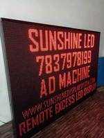 P5 tienda de negocios tablero de publicidad LED al aire libre a todo Color Led luces de desplazamiento programables Pantalla de señal Led mensaje en funcionamiento