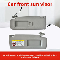 Blendfreier Auto-Sonnenblendschutz mit Schminkspiegel Ersatz für VW Golf Magotan B8 Passat POLO Sagitar Links Rechts