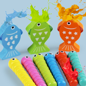 Montessori Educational Activity Toy 7 in 1 Wooden <strong>Pull</strong> Along Car Fishing <strong>Catching</strong> Music Hammer Pounding Toys for Kids Boys Girls - Product Image 4