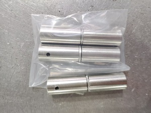 Charnière en aluminium soudée en usine, type goutte d'eau, design industriel en forme <span class=keywords><strong>de</strong></span> larme, charnière <span class=keywords><strong>de</strong></span> soudage avec roulement à billes et <span class=keywords><strong>rondelle</strong></span>, vente en gros - Product Image 6