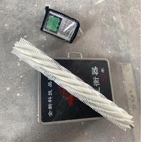Brosse rotative de nettoyage de panneaux solaires OEM pour système photovoltaïque monté sur toit et sur sol