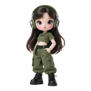 Personalizzare le bambole modello di burattino d'azione di alta qualità - Product Image 4