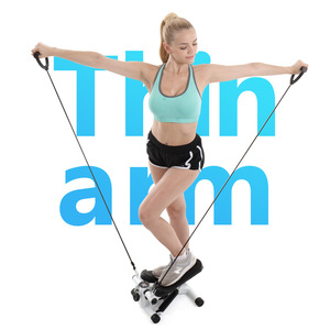 Stepper Foldable Home Fitness <strong>Machine</strong> Slimming Treadmill <strong>Workout</strong> <strong>Step</strong> Aerobics Gym - Product Image 3