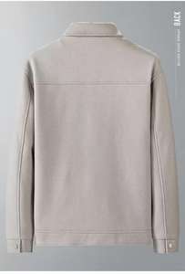 4XL 2025 Chine Usine Hommes Style Décontracté Travail Bomber Daim Veste Haute Qualité <span class=keywords><strong>Noir</strong></span> <span class=keywords><strong>Coupe</strong></span>-<span class=keywords><strong>Vent</strong></span> Lâche Out Printemps Qualité Veste - Product Image 3