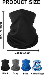 ผ้าพันคอแบบหลอดคลุมศีรษะสำหรับผู้ใหญ่แบบมัลติฟังก์ชั่นสำหรับเล่นกีฬา ราคาถูก ขายส่งตามสั่ง - Product Image 2