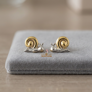 Boucles d'oreilles en or véritable 22 carats pour femmes, boutons d'oreille en or pur pour piercing, élégantes, légères, à porter au quotidien, bijoux en or - Product Image 2