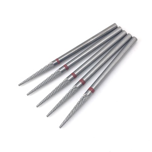 Frese ortodontiche in carburo di tungsteno dentale a forma di cono piccolo taglio diamantato - Product Image 5