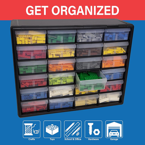 Meuble <span class=keywords><strong>de</strong></span> <span class=keywords><strong>rangement</strong></span> en plastique à tiroirs pour quincaillerie et loisirs créatifs, pour l'organisation <span class=keywords><strong>de</strong></span> garage, organisateur <span class=keywords><strong>de</strong></span> perles, <span class=keywords><strong>rangement</strong></span> <span class=keywords><strong>Lego</strong></span>, organisateur <span class=keywords><strong>de</strong></span> maquillage - Product Image 5