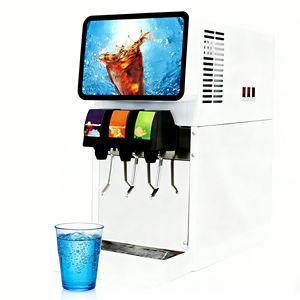 Máquina <span class=keywords><strong>de</strong></span> Refrescos <span class=keywords><strong>de</strong></span> Alto Rendimiento con Carcasa <span class=keywords><strong>de</strong></span> Acero Inoxidable, <span class=keywords><strong>Dispensador</strong></span> Automático <span class=keywords><strong>de</strong></span> Bebidas Carbonatadas <span class=keywords><strong>para</strong></span> Negocios Comerciales <span class=keywords><strong>de</strong></span> Alimentos - Product Image 1