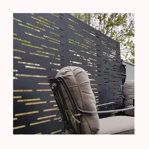 Garden Security System Decorative Aluminum Fence Panels Aluminium Fence Panels For Garden Fencing