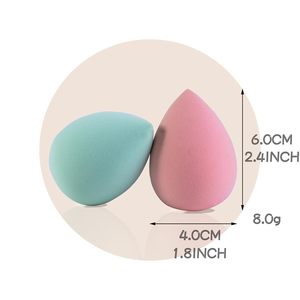 Éponge de maquillage de grande taille, éponge de beauté en forme d'œuf, éponge géante pour le maquillage du visage, éponge cosmétique universelle - Product Image 5
