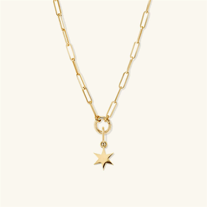 SP tối giản Chất lượng cao S925 Sterling <span class=keywords><strong>Silver</strong></span> <span class=keywords><strong>Silver</strong></span> mịn Sao Mặt dây chuyền quyến rũ cho vòng cổ - Product Image 4