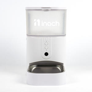 Distributeur automatique de nourriture pour chats et chiens, distributeur intelligent de nourriture pour animaux de compagnie avec minuterie 	 Distributeur automatique de nourriture pour animaux de compagnie réglable - Product Image 1