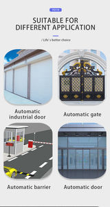 NO sensor YS119B-Y-P5 güvenlik kızılötesi ışın fotosel NO & NC röle çıkışı ile-otomatik sürgülü kapılar için - Product Image 5