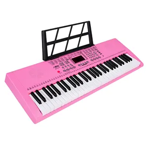 益智玩具电子键盘音乐风琴热卖61键钢琴带扬声器