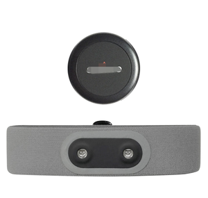 Chuyên nghiệp khỏe mạnh thể thao Heart Rate Monitor Sensor 27 Mét nút khoảng cách ECG HRM vành đai thay thế với tùy chỉnh dây đeo dẫn điện - Product Image 6