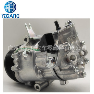SD6V12 compressore aria condizionata auto per VW Polo <span class=keywords><strong>e</strong></span> <span class=keywords><strong>Skoda</strong></span> <span class=keywords><strong>Citigo</strong></span> - Product Image 2