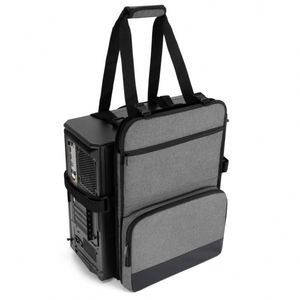 Échantillon gratuit Sac messager personnalisé imperméable haut de gamme pour ordinateur portable et carnet d'affaires - Product Image 3