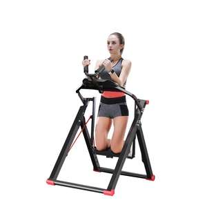 Alta Qualidade <span class=keywords><strong>Swing</strong></span> Cadeira Abdômen Cintura Trainer Fábrica Direta Dobrável Rotatable Exercício Máquina para Casa <span class=keywords><strong>Ab</strong></span> Roller Wheels - Product Image 1