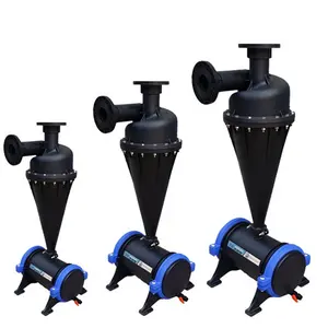 China Supplier Plastic Centrifugal Sand Stone Filter Water Flow Irrigation Centrifugal Filter