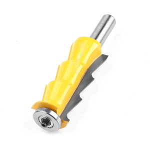 Fresa de carburo de tungsteno con recubrimiento TiAlN para CNC, 8mm/12mm, vástago de 1/2 pulgada, 2 filos, 25 helicoides, HRC55, para fresado y grabado de madera - Product Image 5