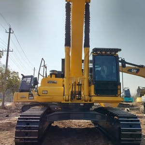 Excavadora Komatsu PC450 usada de alta calidad con motor Original de fábrica, precio bajo en componentes centrales, cojinete de bomba de caja de cambios PLC - Product Image 4