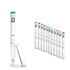 ปากกาซิลิโคนและแก้วทางการแพทย์แบบใช้แล้วทิ้ง ขนาด 3 มล. 60IU 80IU สีสันสดใส เป็นมิตรกับสิ่งแวดล้อม - Product Image 5