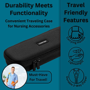 Étui rigide compatible avec le stéthoscope 3M Littmann Classic III Lightweight II S.E. Boîte EVA de diagnostic en cardiologie IV - Product Image 6