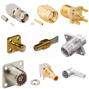 R142217000 RF Connectors Coaxial Connectors BNC(F) ST SQ J <strong>K</strong> <strong>CR</strong> - Product Image 5