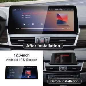 ระบบ Android UI สำหรับรถยนต์ STWEI ID6 ID7 ID8 รองรับ Wireless Carplay AUTO สำหรับ BMW ซีรีส์ 2 รุ่น F45 F46 ระบบ NBT EVO เครื่องเล่นวิดีโอในรถยนต์ พร้อมระบบนำทาง GPS - Product Image 3
