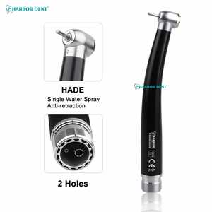 Turbina Dental de Alta Velocidad con Botón de Presión, 2/4 Orificios, con Spray de Agua Individual, Venta al por Mayor Directa de Fábrica - Product Image 5