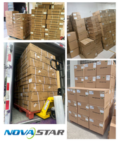 Nouvelle version du contrôleur d'affichage LED Novastar TB10 Plus TB20 Plus TB30 TB40 TB60, processeur de systèmes synchrones et asynchrones