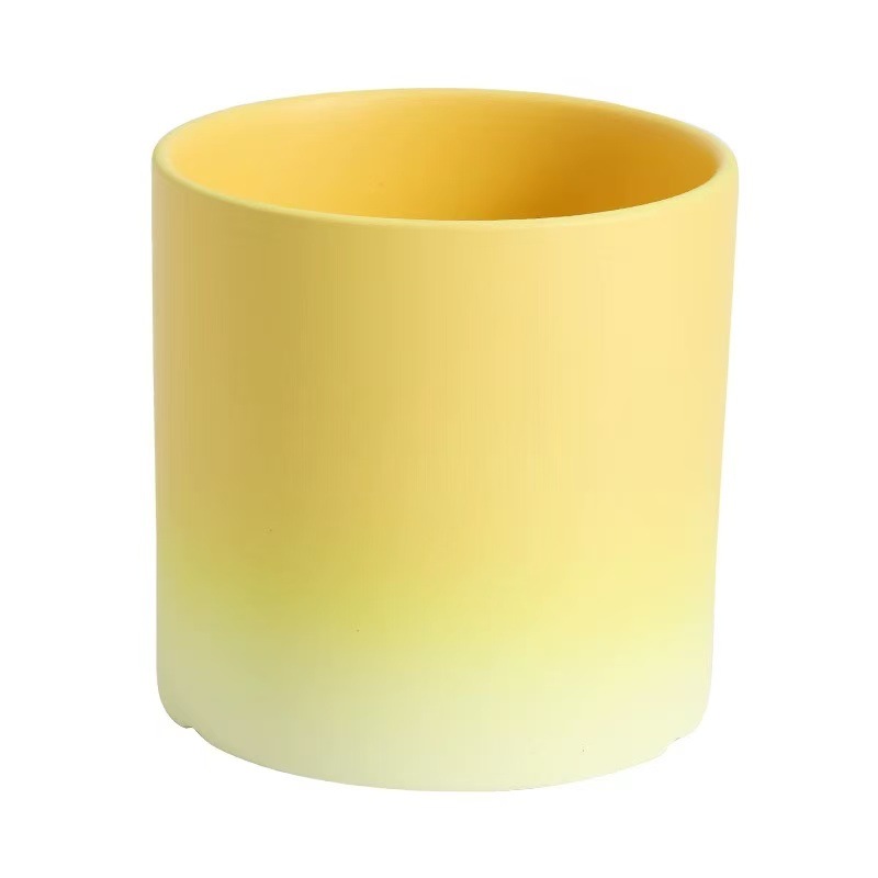 Jaune dégradé (sans plateau) [Céramique]
