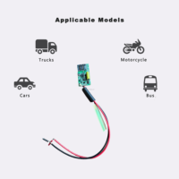 Rastreador GPS HST-208 SA de 4 Pines con Soporte para Aplicaciones Beidou GSM Android/iOS y PC, Montaje en Tablero, 1 Año de Garantía
