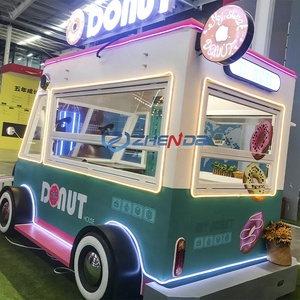 Hot Sale Electric Fully Catering Equipped Food Truck Hot Dog Customized Food <b>Trailer</b> With Full Kitchen Equipments - Product Image 6