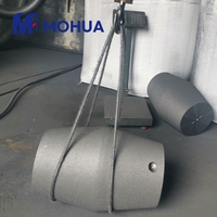 Electrodo de Grafito MoHua UHP de 500 mm, Longitud de 2700 mm, Bajo Coeficiente de Expansión Térmica, Resistencia a la Flexión de 12 Mpa para un EAF Estable