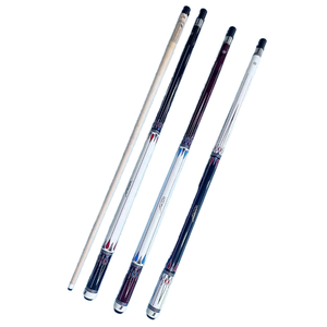 Taco de billar de madera de arce con junta de acero inoxidable premium de 58 pulgadas, taco de billar con junta central 1/2 para jugadores profesionales OEM/ODM - Product Image 2