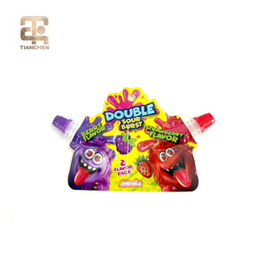 Tùy chỉnh nhựa Spout Pouch túi bao bì thực phẩm cho thạch chua Gel Syrup bao bì nhựa Túi chất lỏng - Product Image 6