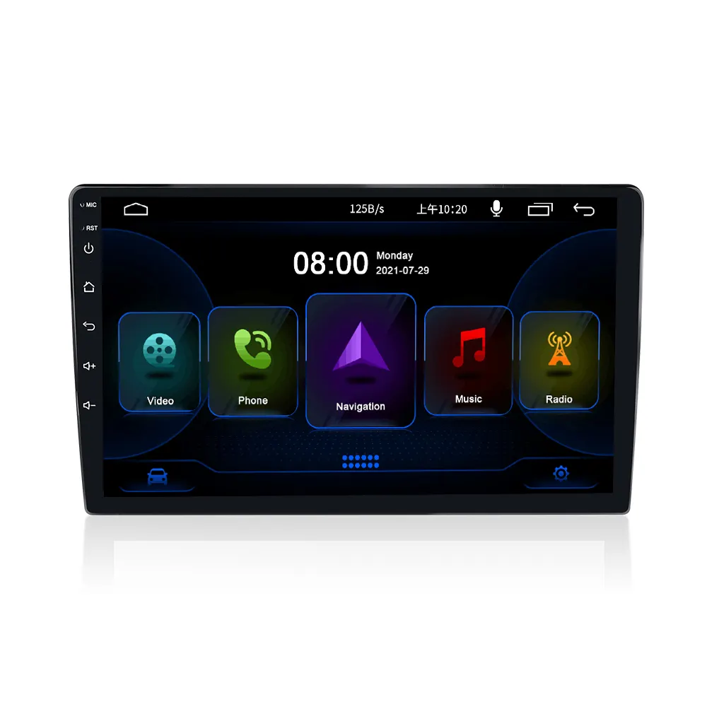 2+32GB Touch Screen Car Stereo 10'' 2din Car Audio IPS GPS Navigation WIFI Mirror link Multimedia Player Factory Directly Sale