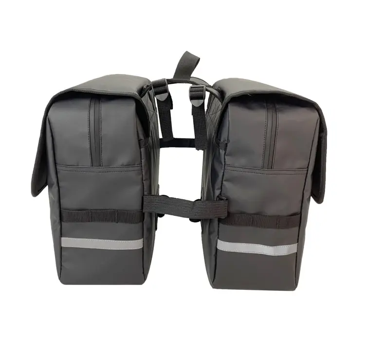 2022 New Design SINO Waterproof Bicycle Double Pannier Bag For Outdoor Travel Saddle Riding Bag For Bike Durable Accessories