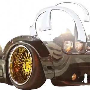 Guardabarros Delanteros Anchos Lbpe para Dodge Challenger 2008-2018 - Product Image 3