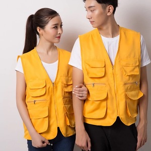 Erkekler çok kolsuz <span class=keywords><strong>cep</strong></span> yelek artı boyutu açık spor fotoğraf çekim balıkçılık yürüyüş yelek ceket bakım işçisi - Product Image 3