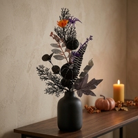 Décoration artificielle d'Halloween avec paillettes en plastique pour couronnes d'automne et décorations de fête – Vente en gros