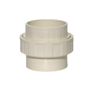 Accesorios de Tubería de PVC de 20 mm de Diámetro, Modelo de Unión en Vivo para Sistemas de Suministro y Drenaje de Agua - Product Image 5