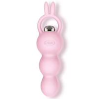 Plug anal vibrant électrique pour homme avec différentes tailles, conversion de fréquence, forte vibration, étanche, avec perles intégrées