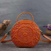 Sac à Bandoulière en Cuir Véritable pour Femme, Design Tendance, Petits Sacs à Main, Sacoche à Bandoulière pour Femme