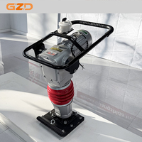 Moteur électrique 3kW 220V 380V Compacteur de sol à impact vibrant Rammer Jumping Jack Rammer Machine