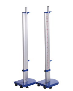 Supporti per Salto in Altezza in Lega di Alluminio, Attrezzatura Portatile per Atletica Leggera, Palo e Barra Regolabili per Salto in Altezza - Product Image 1