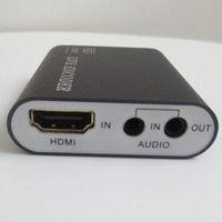 Dibview HD H265 Encodeur de diffusion vidéo en direct IP SRT UDP HLS WEBRTC